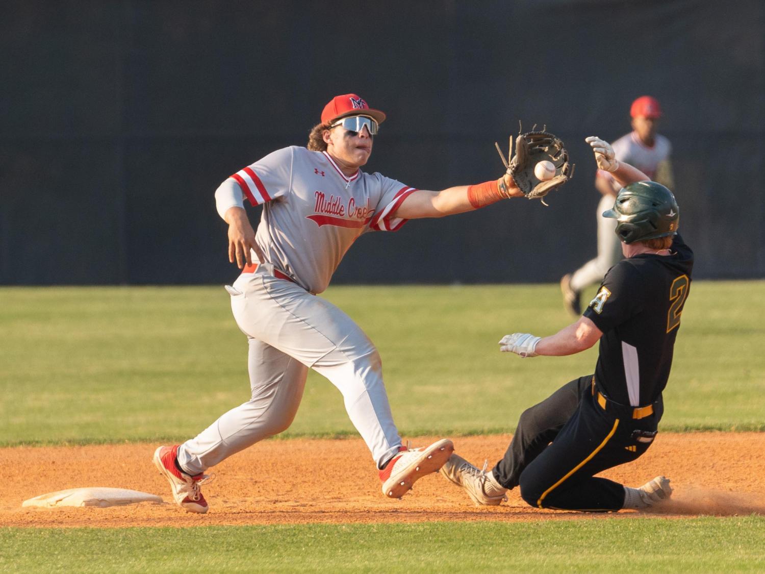 Apex sits atop SWAC baseball standings, beats Middle Creek