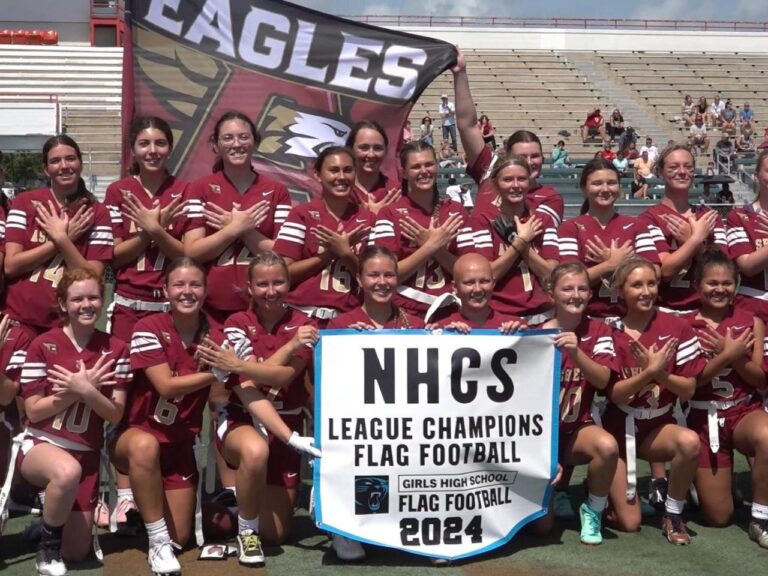 Ashley wins first New Hanover County girls flag football championship