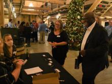 Dereck Whittenburg at home in Raleigh