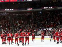 Carolina Hurricanes defeat the New York Islanders 3-1 in Game One :: WRALSportsFan.com