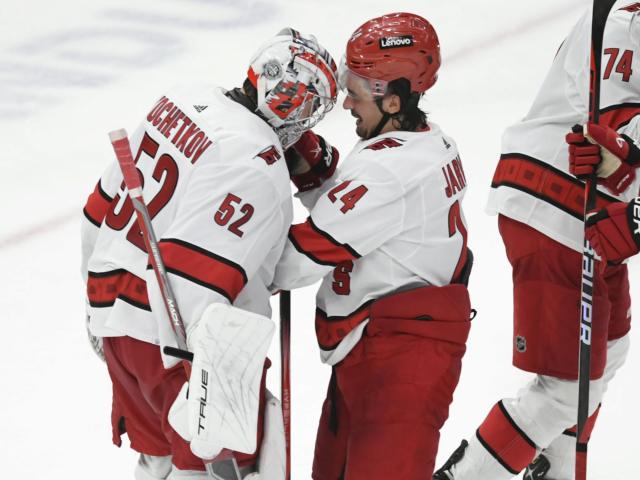 Carolina Hurricanes set for first-round NHL playoff rematch with New York Islanders :: WRALSportsFan.com