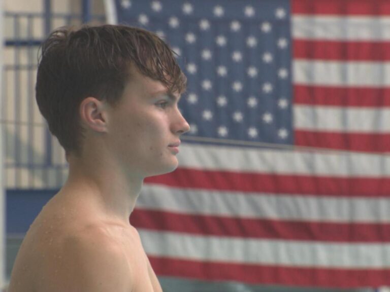 Cleveland's Cooper Thomas becomes Johnston county's only diver through extra effort