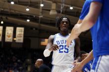 Duke guard Tyrese Proctor set to return for 2024-25 season, report says :: WRALSportsFan.com