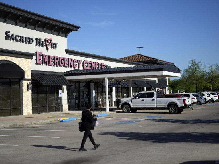Emergency rooms refused to treat pregnant women, leaving one to miscarry in a lobby restroom