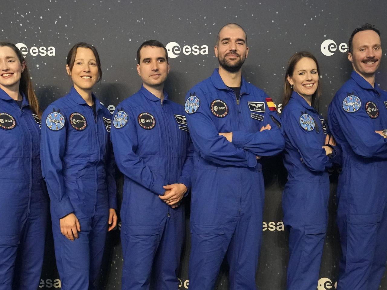 European Space Agency adds 5 new astronauts in only fourth class since 1978. Over 20,000 applied