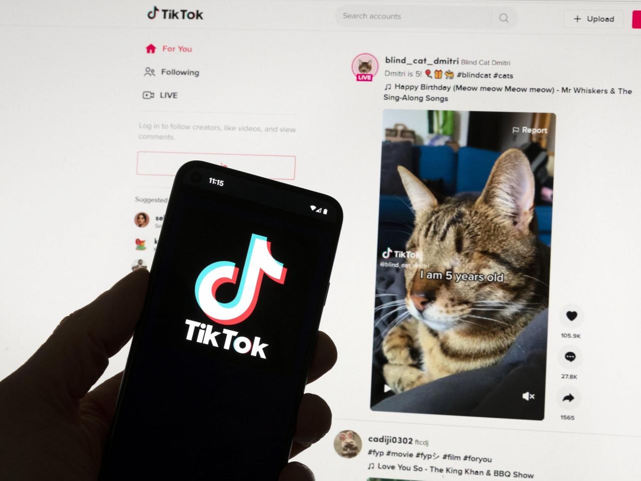 European Union questions TikTok on new app that pays users for watching