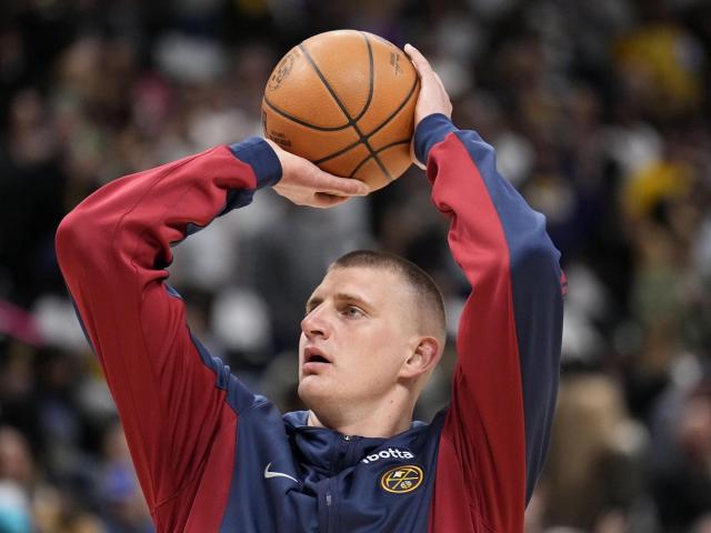 Jokic, Gilgeous-Alexander and Doncic picked as the NBA's MVP finalists. Wemby up for 2 trophies, too :: WRALSportsFan.com