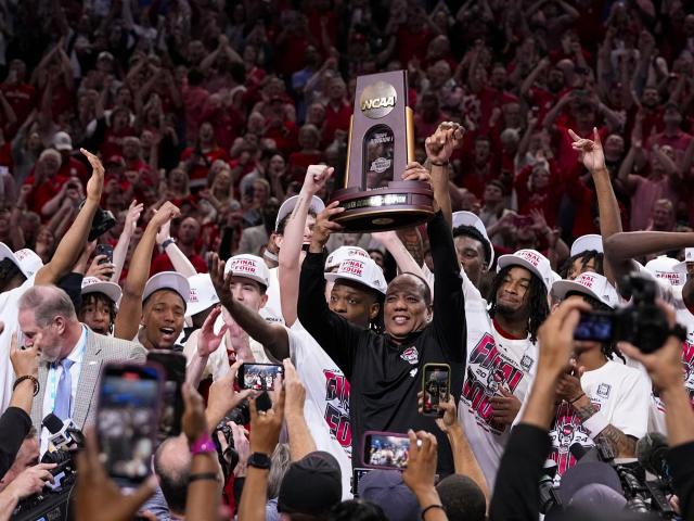 N.C. State and its 2 DJs headed to 1st Final Four since 1983 after 76-64 win over Duke :: WRALSportsFan.com