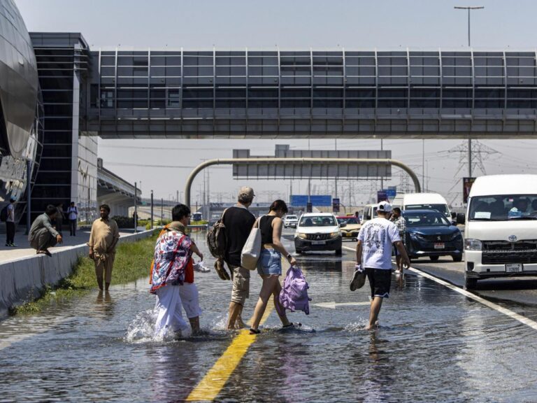 Study says it's likely a warmer world made deadly Dubai downpours heavier