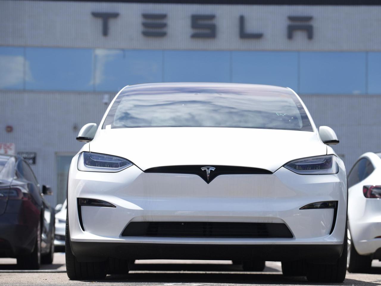 Tesla sales fall nearly 9% to start the year as competition heats up and demand for EVs slows