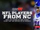 The history of first round NFL Draft picks from North Carolina