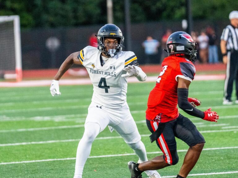 Top returning NCHSAA football stat leaders in 2024: 2A Pass Catchers