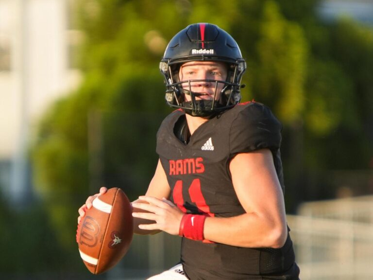 Top returning NCHSAA football stat leaders in 2024: 4A Quarterbacks