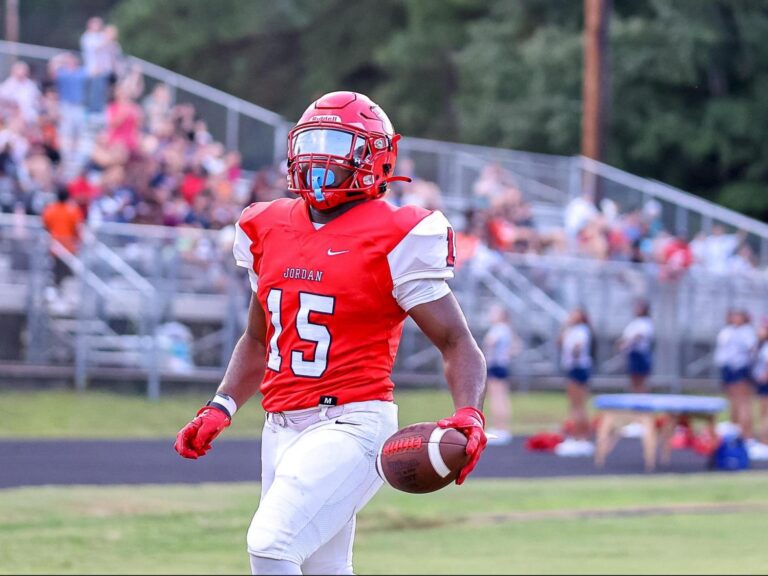 Top returning NCHSAA football stat leaders in 2024: 4A Rushers