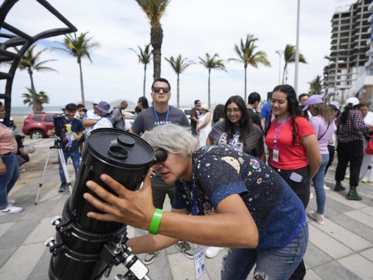 Total solar eclipse wows North America. Clouds part just in time for most