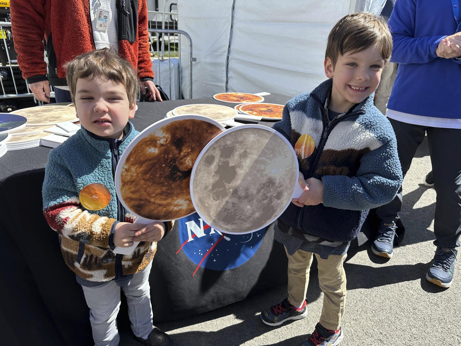 Weather is the hot topic as eclipse spectators stake out their spots in US, Mexico and Canada