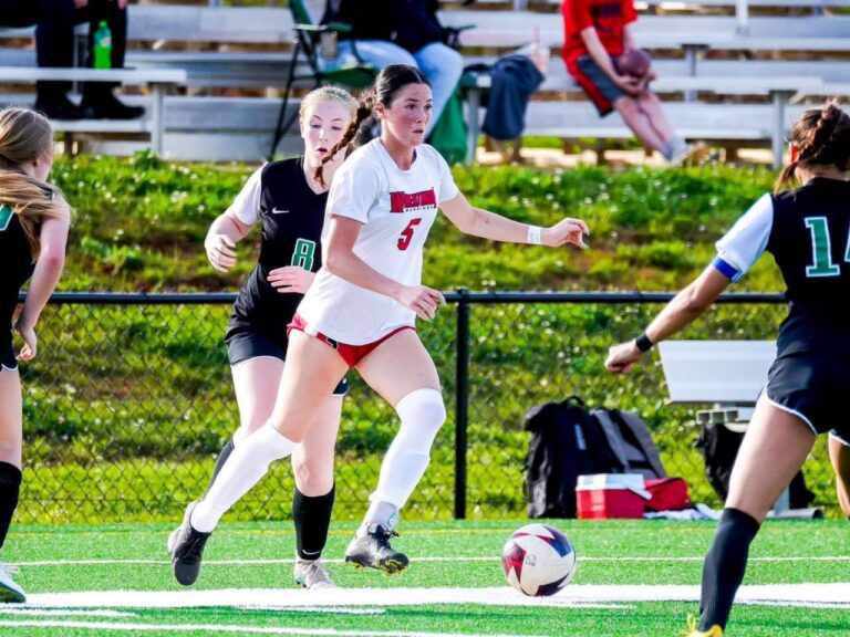 Wheatmore senior Ellie Garrison breaks NCHSAA record for goals in a career