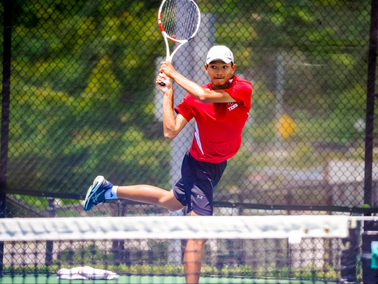 2A Tennis: Franklin Academy's Sison repeats singles title as Patriots also win doubles