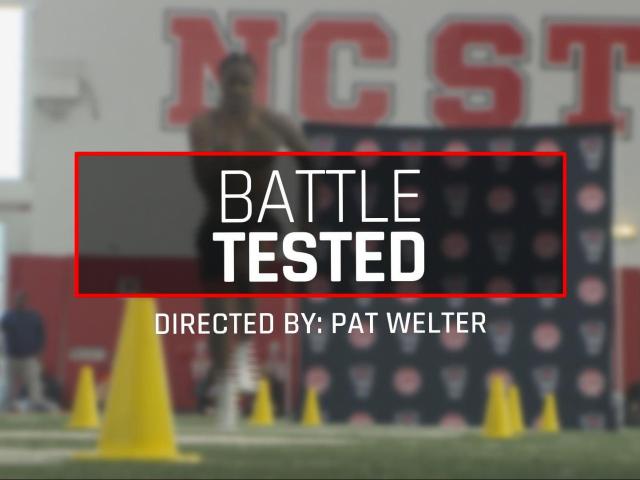 Battle Tested: Shyheim Battle's NFL draft story :: WRALSportsFan.com