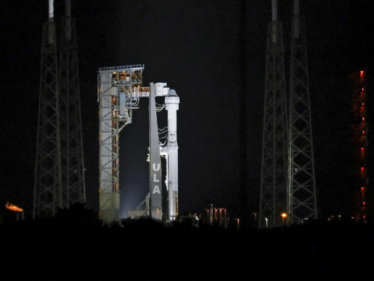 Boeing calls off its first astronaut launch because of valve issue on rocket