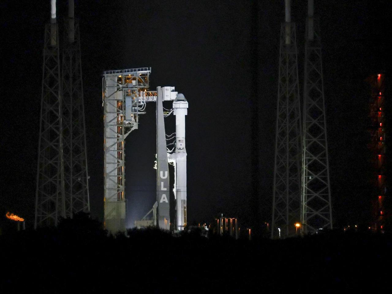 Boeing calls off its first astronaut launch because of valve issue on rocket