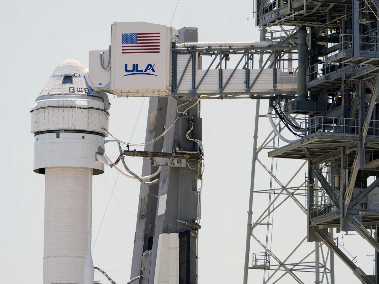 Boeing's 1st astronaut flight now set for June after a review of small leak on new capsule