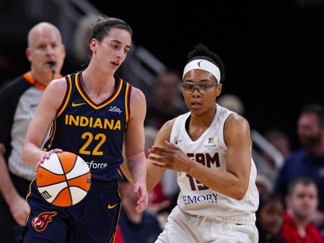 Caitlin Clark's ready for her WNBA regular-season debut as Fever take on Connecticut :: WRALSportsFan.com