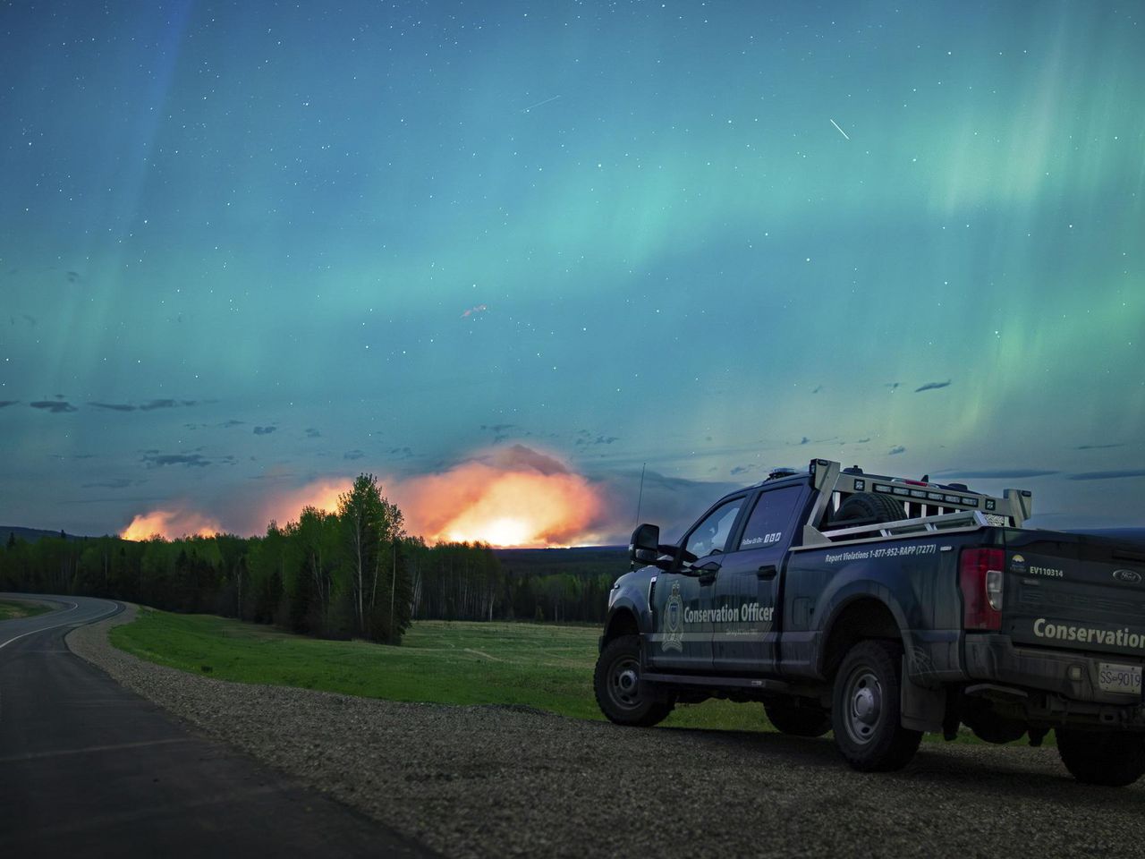 Canadian wildfire smoke chokes Upper Midwest for second straight year