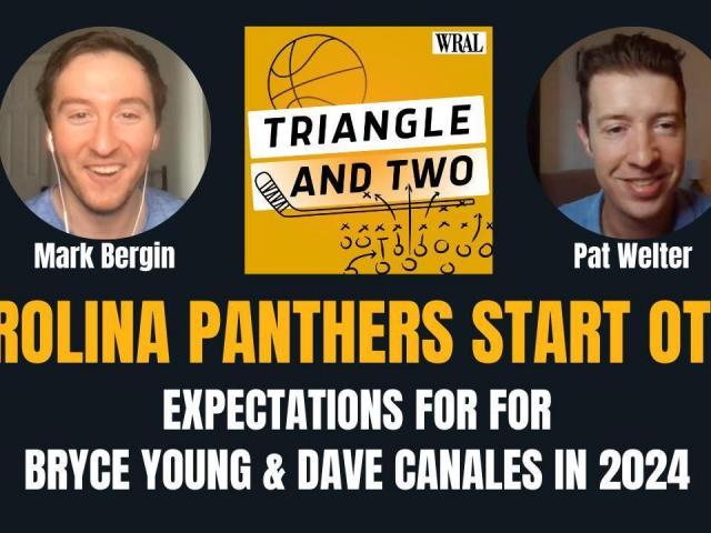 Carolina Panthers OTAs underway: Expectations for Bryce Young, Dave Canales in 2024 :: WRALSportsFan.com