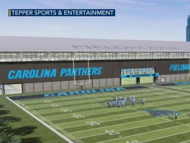 Carolina Panthers reveal next steps for future practice facility :: WRALSportsFan.com