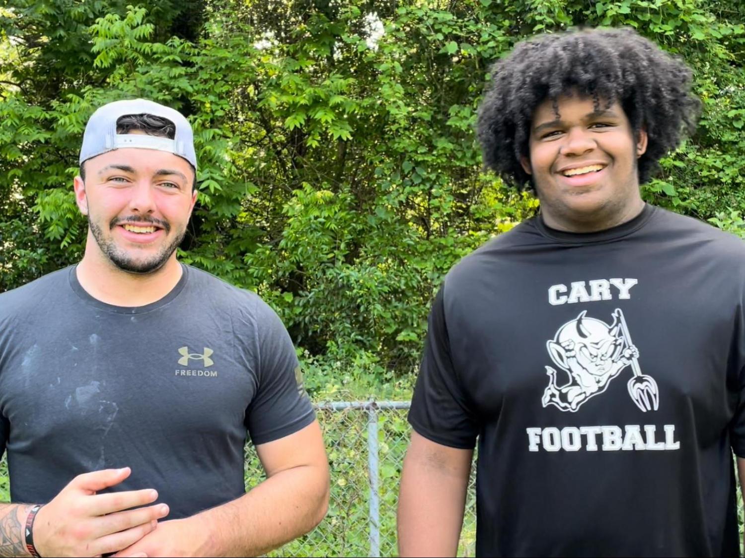 Cary's football team is set to feature UNC & NC State commits