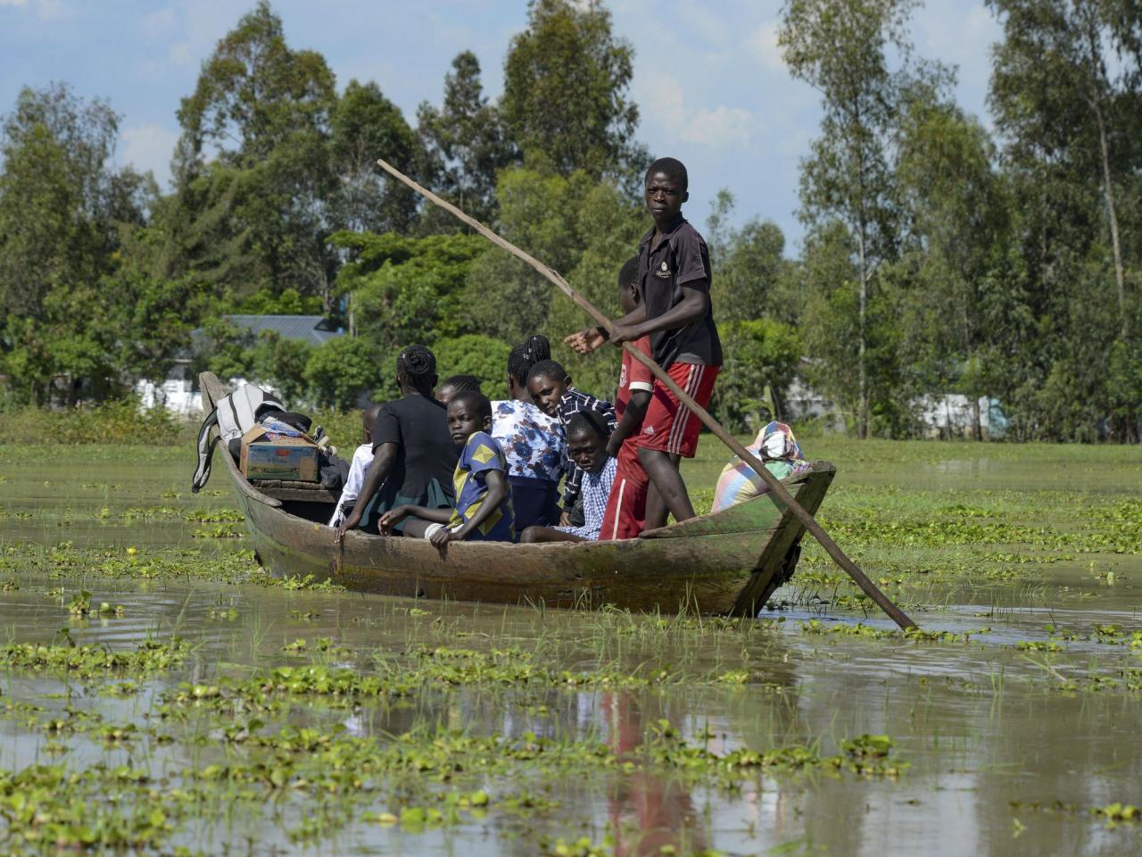 Climate change and rapid urbanization worsened the impact of East African rains, scientists say