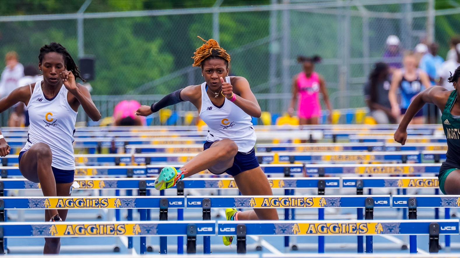 D'Anna Cotton wins 4 events as Cummings repeats as 2A girls track state champions