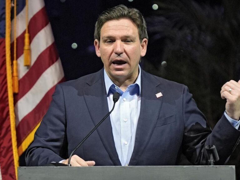 DeSantis, amid criticism, signs Florida bill making climate change a lesser state priority