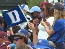 Duke Softball Fans