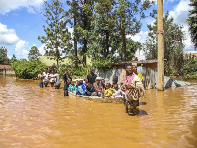 Extreme weather. A lack of lifesaving vaccines. Africa's cholera crisis is worse than ever