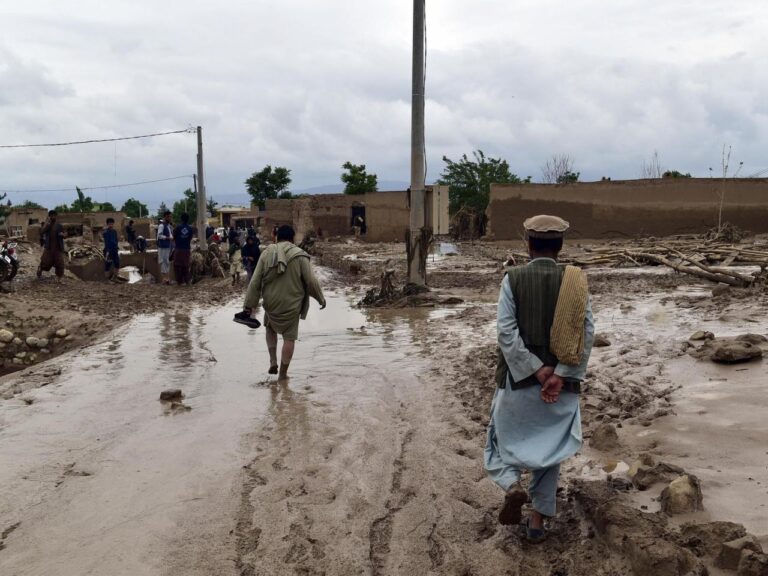 Families still looking for missing loved ones after devastating Afghanistan floods killed scores