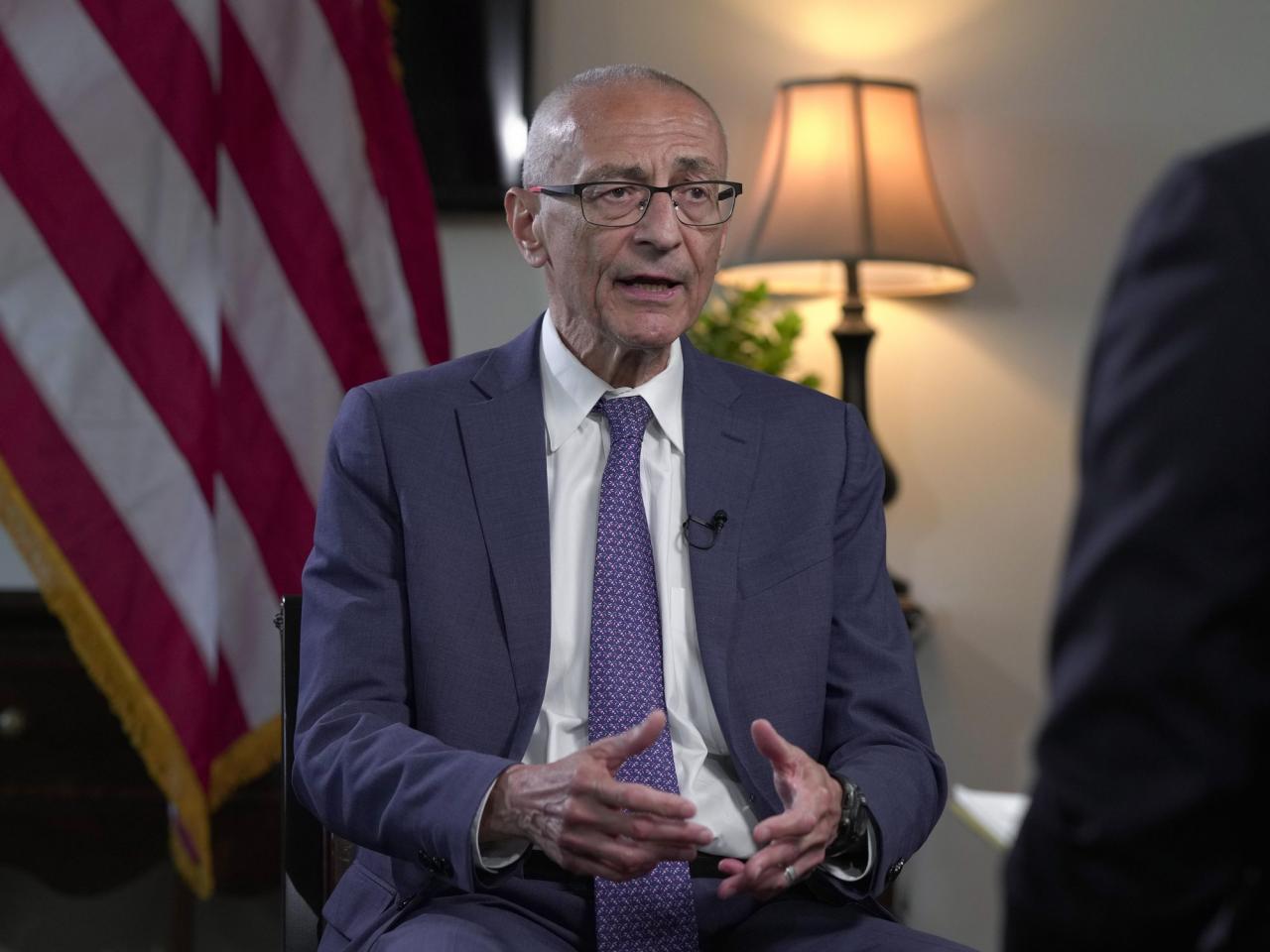 From electric vehicles to deciding what to cook for dinner, John Podesta faces climate challenges