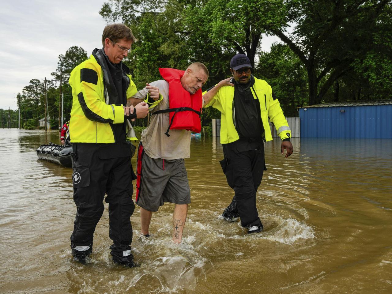 From flooding in Brazil and Houston to brutal heat in Asia, extreme weather seems nearly everywhere