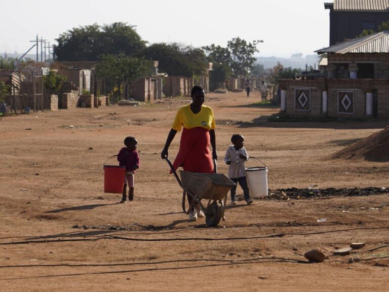 In South Africa, a community struggling for clean water reflects wider discontent ahead of election