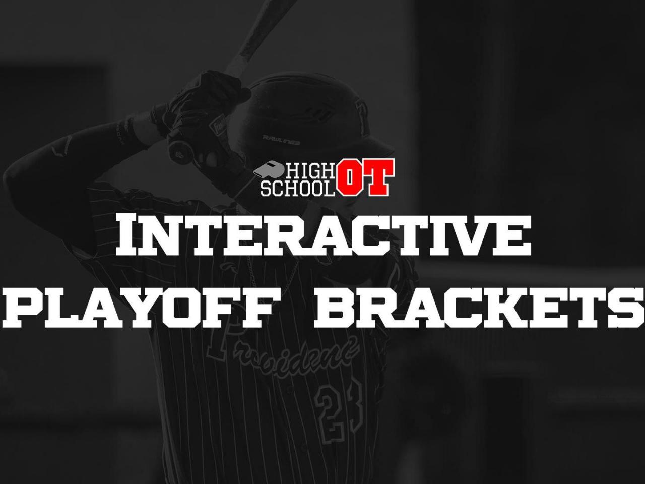 Interactive 2024 NCHSAA baseball & softball state playoff brackets