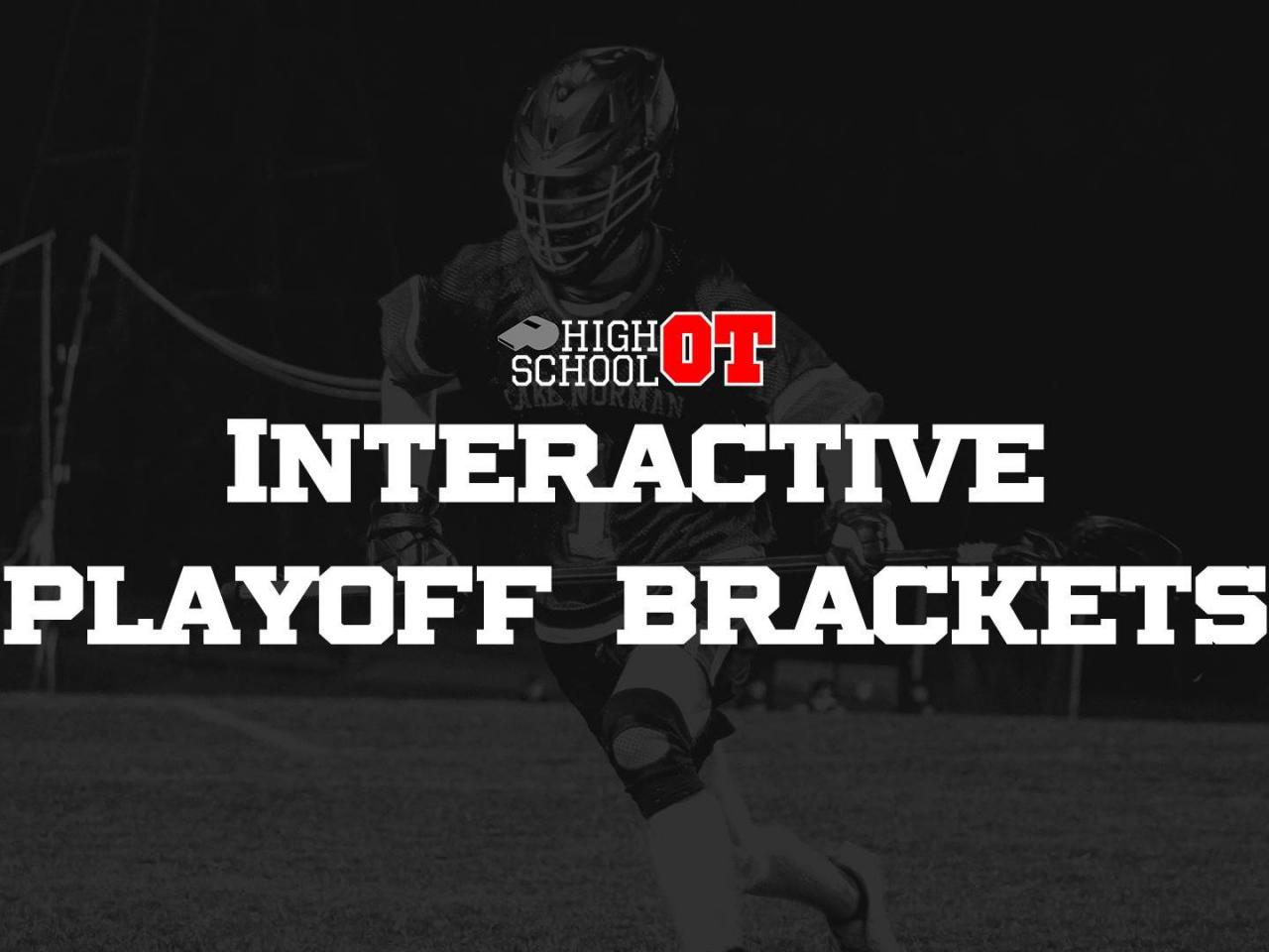 Interactive 2024 NCHSAA boys & girls lacrosse state playoff brackets