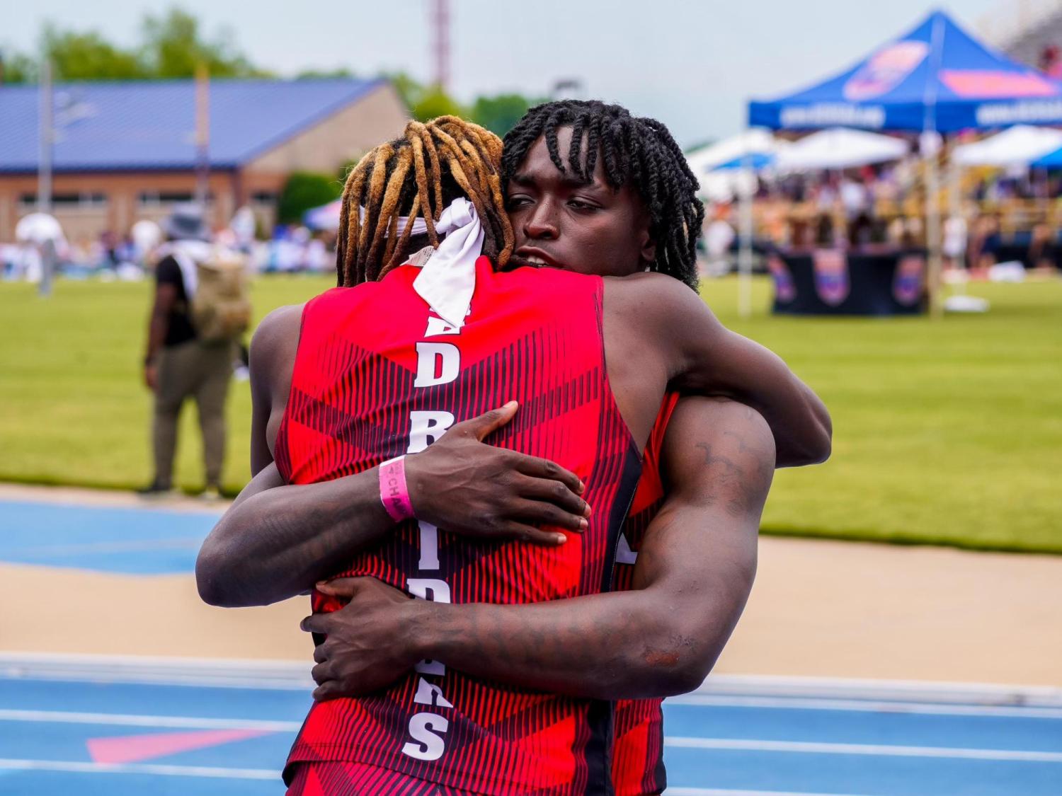 Ja'Neil Harris sets new meet record as T.W. Andrews wins back-to-back 2A boys track state championship