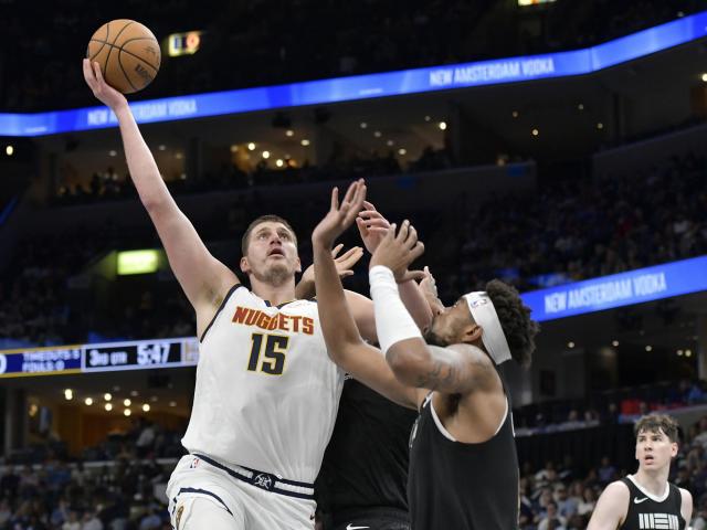 Jokic wins NBA's MVP award, his 3rd in 4 seasons. Gilgeous-Alexander and Doncic round out top 3 :: WRALSportsFan.com