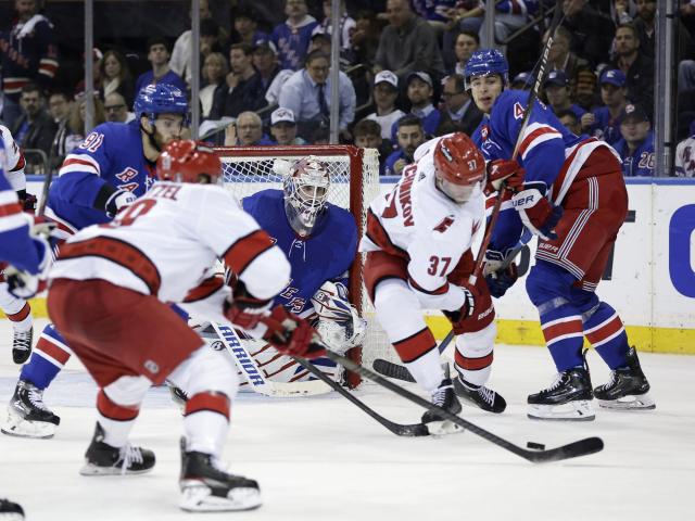 Live updates: Hurricanes lead Rangers 2-1 in Game 6 :: WRALSportsFan.com