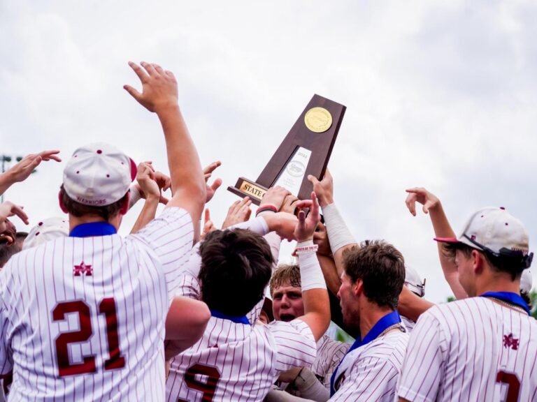 Metrolina Christian wins back-to-back games against Wesleyan Christian to claim NCISAA 4A baseball title