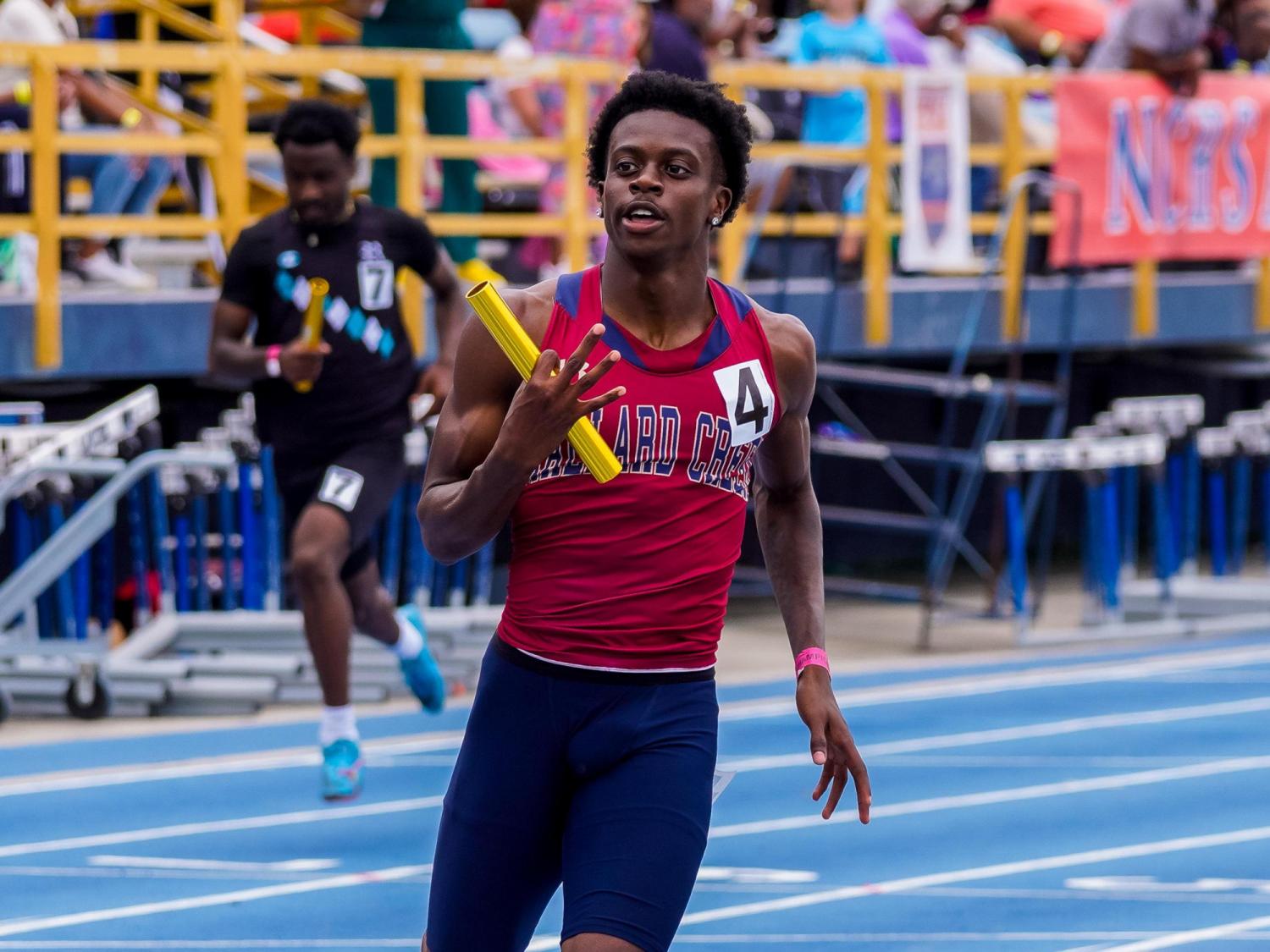 Relay teams help Mallard Creek past reigning champ Weddington in 4A boys track championship