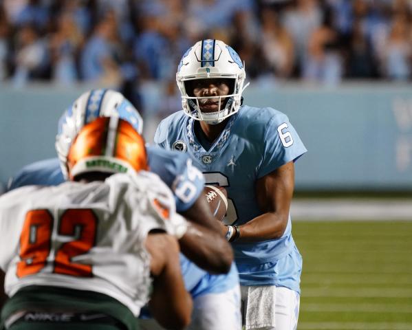 Seeking QB after Maye, UNC adds former backup via transfer portal :: WRALSportsFan.com