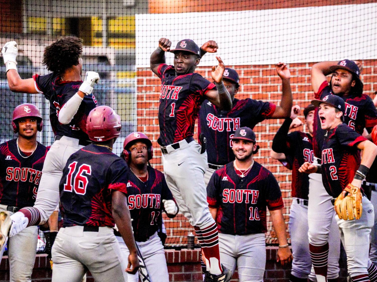 South Central baseball breaks NCHSAA record with three grand slams in a single game; takes 1-0 3A East lead on Terry Sanford