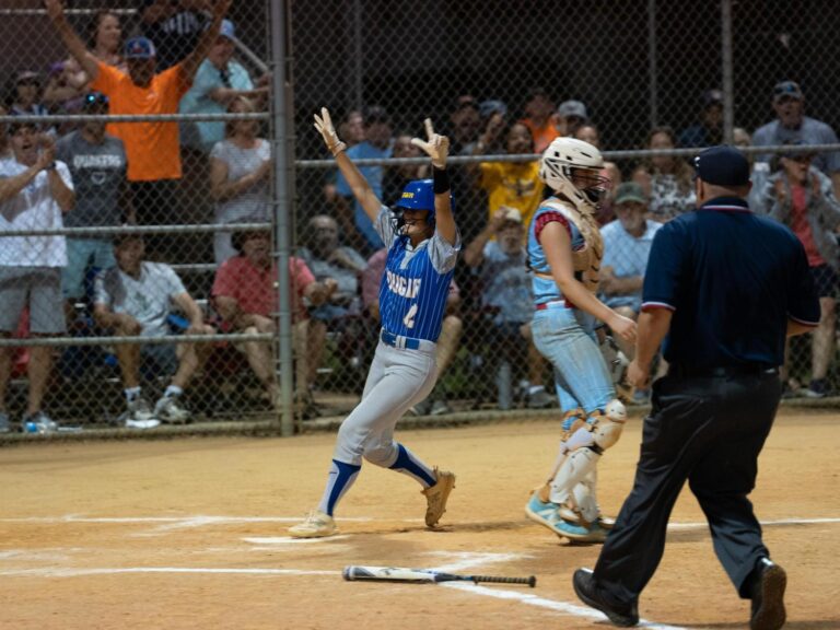 Southwestern Randolph stays alive in 2A softball with 13th-inning walk off against North Stanly